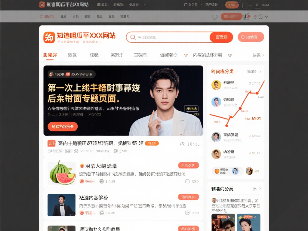 以知名吃瓜平台XX网站为例，在爆发某位明