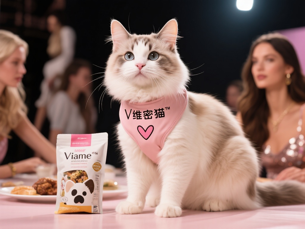 这种形式的传播不仅使“维密猫”成为猫主人