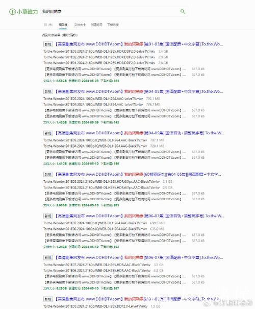 磁力搜索引擎与磁力链接资源大全